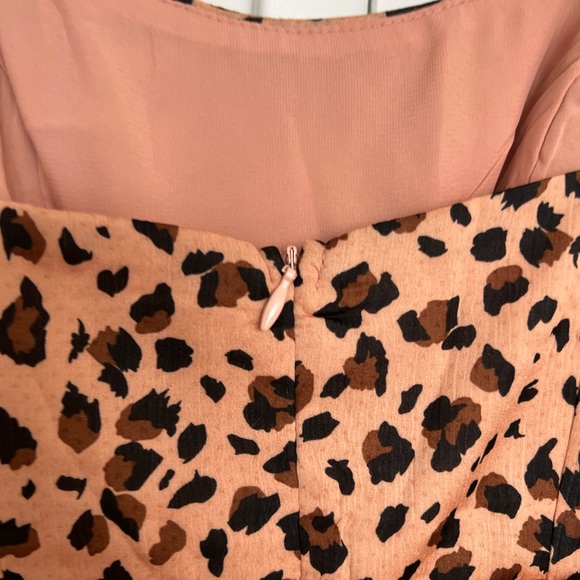 Spotted Playsuit/Romper Blush - Hello Molly (XS/2) - Picture 9 of 9